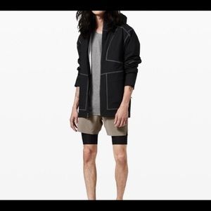 lululemon diffract run short *lined size small